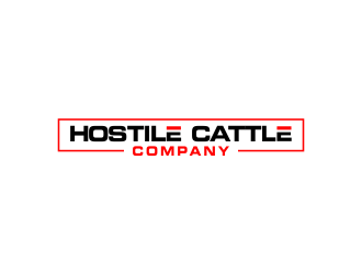 Hostile Cattle Company logo design by akhi