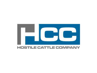 Hostile Cattle Company logo design by rief