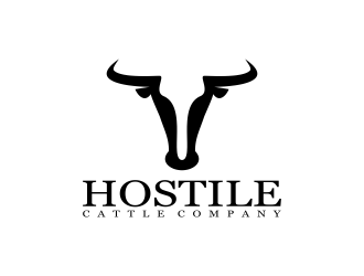 Hostile Cattle Company logo design by rykos