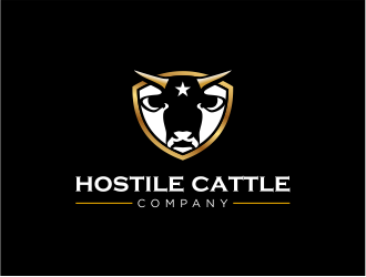 Hostile Cattle Company logo design by MagnetDesign