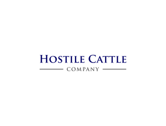 Hostile Cattle Company logo design by haidar