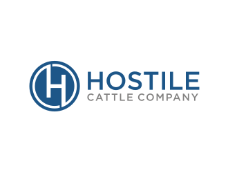 Hostile Cattle Company logo design by tejo