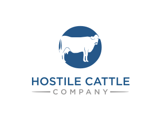 Hostile Cattle Company logo design by tejo
