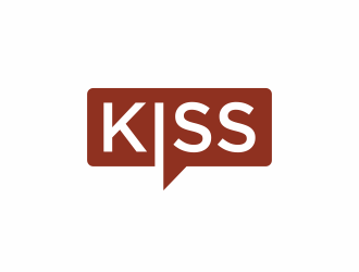 Keep It Simple Solutions. KISS for short logo design by hidro