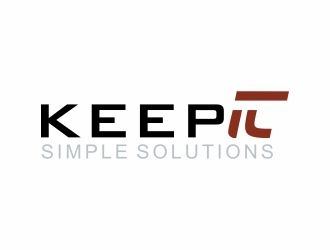 Keep It Simple Solutions. KISS for short logo design by naldart