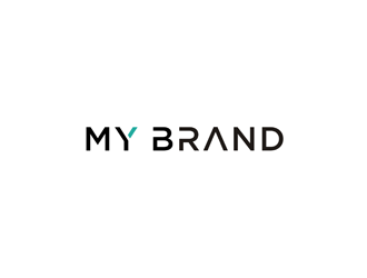 My Brand logo design by bomie