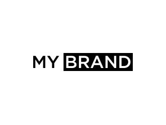 My Brand logo design by Inlogoz
