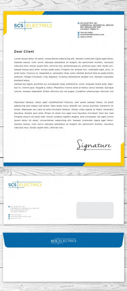 SCS ELECTRIC logo design by mattlyn