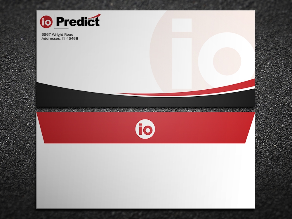 ioPredict logo design by aamir