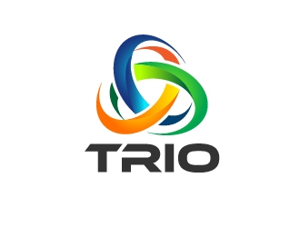 TRIO logo design by Marianne
