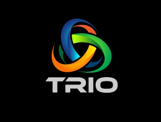 TRIO logo design by Marianne