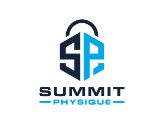 Summit Physique logo design by BlessedArt