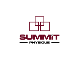 Summit Physique logo design by haidar