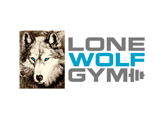 Lone Wolf Gym logo design by Ultimatum