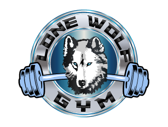 Lone Wolf Gym logo design by IanGAB