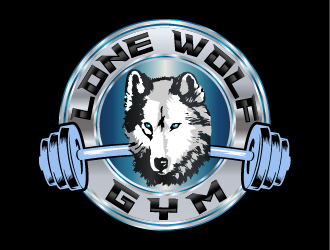 Lone Wolf Gym logo design by IanGAB