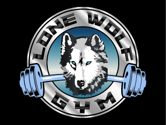 Lone Wolf Gym logo design by IanGAB