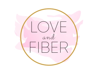 Love and Fiber logo design by excelentlogo