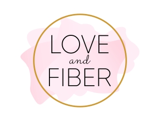 Love and Fiber logo design by excelentlogo