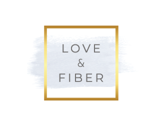 Love and Fiber logo design by JoeShepherd
