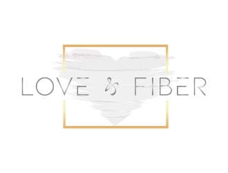 Love and Fiber logo design by MUSANG