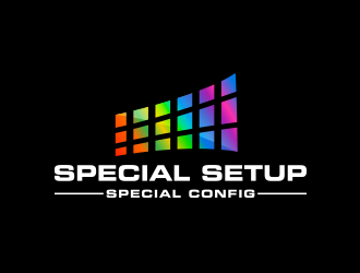 SPECIAL SETUP  logo design by keylogo