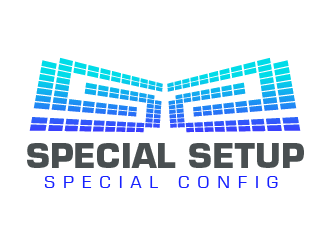 SPECIAL SETUP  logo design by ARALE