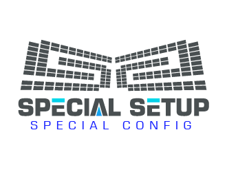SPECIAL SETUP  logo design by ARALE