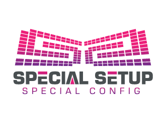 SPECIAL SETUP  logo design by ARALE