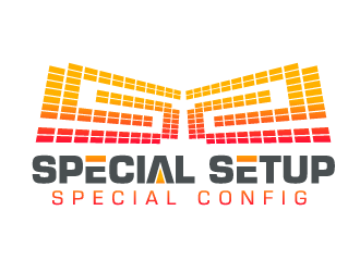 SPECIAL SETUP  logo design by ARALE