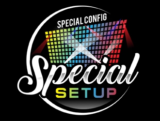 SPECIAL SETUP  logo design by MAXR