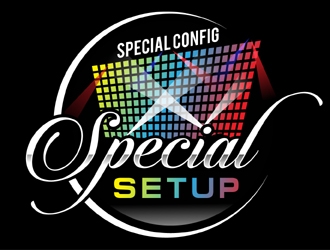 SPECIAL SETUP  logo design by MAXR