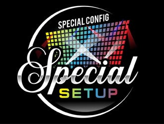 SPECIAL SETUP  logo design by MAXR