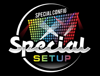 SPECIAL SETUP  logo design by MAXR
