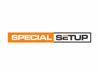 SPECIAL SETUP  logo design by afra_art