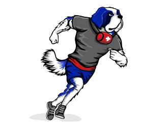 Saint Bernard logo design by agus