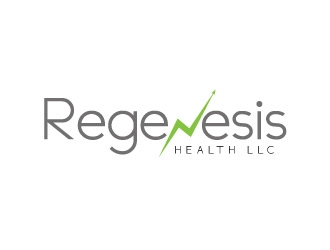 Regenesis Health LLC logo design by REDCROW