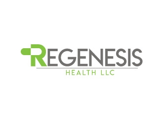 Regenesis Health LLC logo design by REDCROW