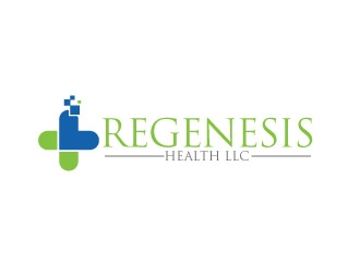 Regenesis Health LLC logo design by REDCROW