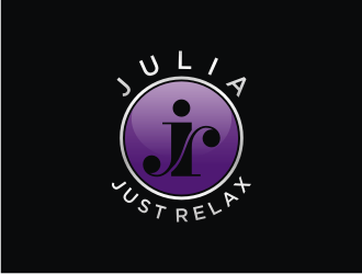 Julia Roth  [logo for bat-mitzvah party] logo design by mbamboex