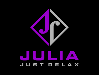 Julia Roth  [logo for bat-mitzvah party] logo design by cintoko