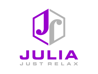 Julia Roth  [logo for bat-mitzvah party] logo design by cintoko