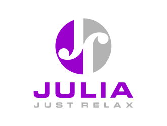 Julia Roth  [logo for bat-mitzvah party] logo design by cintoko