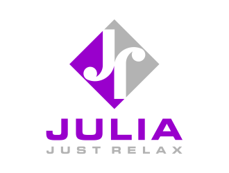 Julia Roth  [logo for bat-mitzvah party] logo design by cintoko
