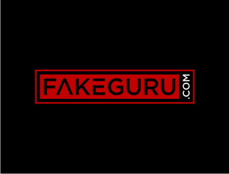 FakeGuru.com logo design by protein