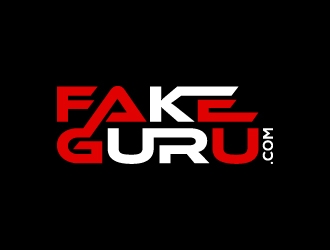 FakeGuru.com logo design by jishu