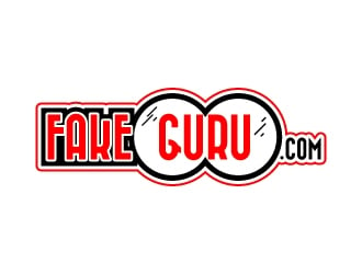 FakeGuru.com logo design by desynergy