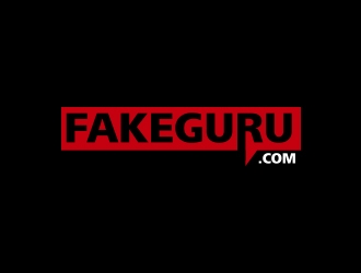 FakeGuru.com logo design by fawadyk