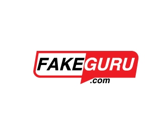 FakeGuru.com logo design by desynergy