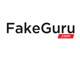 FakeGuru.com logo design by afra_art